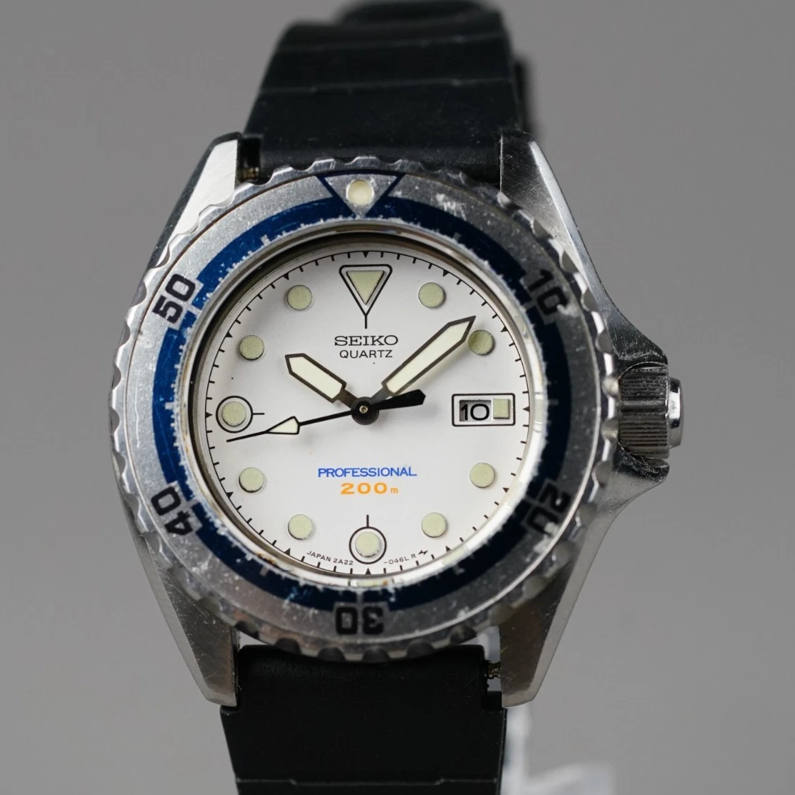 Seiko Diver Analog 200 m (20 ATM) Water Resistance Wristwatches