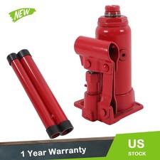 2 Ton Hydraulic Bottle Jack Fit For Car Repair Lifting Tool Red