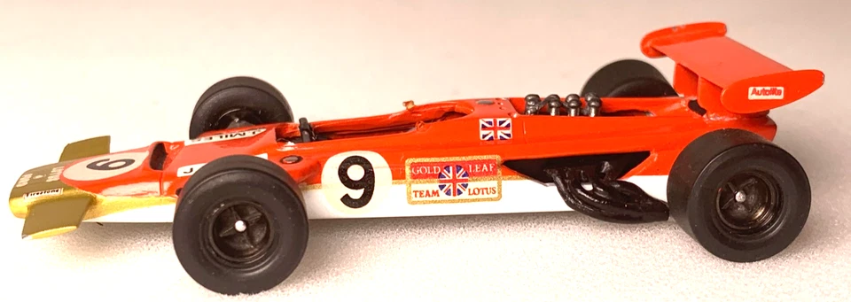 SMTS Lotus Tipo F1 JPS #6 escala 1:43 INV# 2763. S3-3 Foto 2 de 4