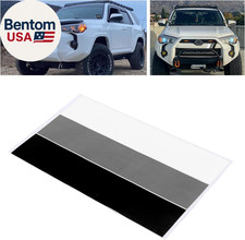 2 Pcs Classic Retro Tri-Color Stripe Decal Sticker for Toyota Tacoma 4Runner Tun