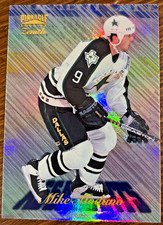 1996-97 Zenith Assailants #2 Mike Modano