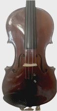 1920s Vintage Violin Full Size No Cracks Slight Excellent Condition Restrung