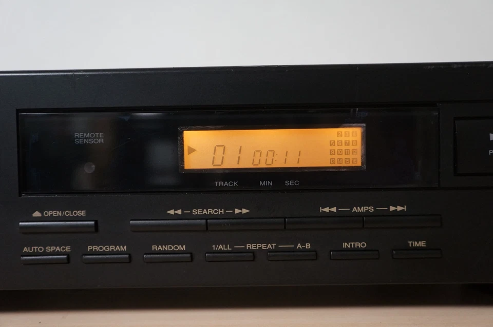 SANSUI CD-190 - Hi-Fi CD-Player - Bild 4 von 4
