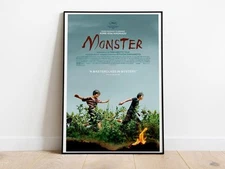 Monster, Hirokazu Kore-eda, 2023 - High Quality Vintage Movie Poster