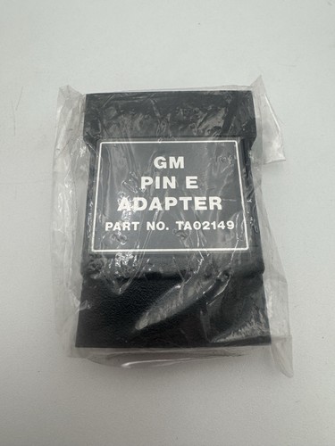 LOT OF 7 Various GM Vetronix Techline Adapters And Cables For Mastertech/Tech 1 - Picture 2 of 11