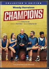 Champions DVD Woody Harrelson NEW