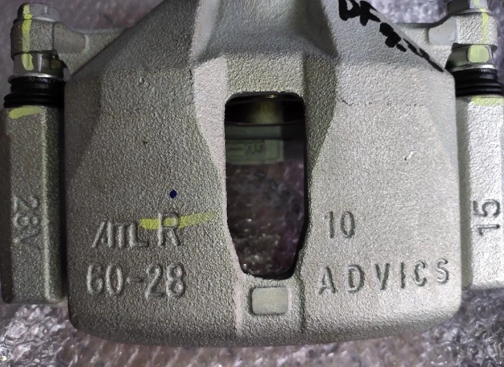 Pinza de freno delantera derecha original Lexus IS250 IS350 2006-2016 47730-53060 Foto 3 de 4