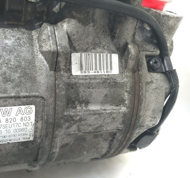 Bentley Continental GT 2007 Compressor with bracket P/N 3W0820803