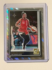 Chelsea Gray 2025 Panini Donruss WNBA SILVER LAVA Card #38 ACES