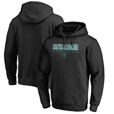 Men's Black Coastal Carolina Chanticleers Team Unity Baseball Pullover Hoodie