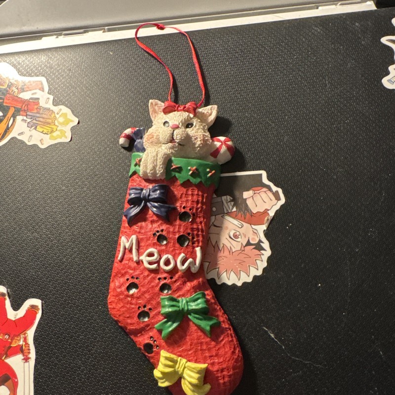 Cat Ornament