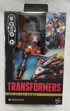 Hasbro 2025 Transformers  Age Of The Primes  Deluxe class Cybertron Sideways
