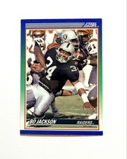 1990 Score - Bo Jackson #10