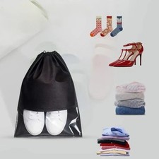 Travel Shoe Storage Bag Dust Proof Travel Organizer Portable Shoe Carry Pouch