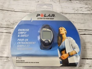 POLAR FS1 Fitness Monitor Heart Rate Watch with T31 Transmitter - SEALED
