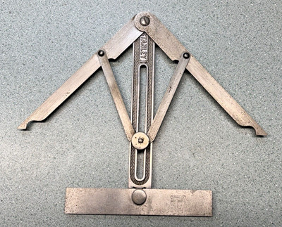 Stanley No. 30 Angle Divider Hand Tool Square Woodworker Carpenter MINTY