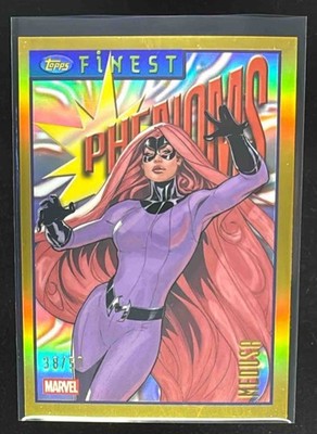 2026 Topps Marvel Fantastic Four 65th Ann. Medusa Tribute to 96 Phenoms Gold /50