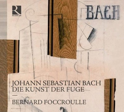 BERNARD FOCCROULLE - J.S. BACH THE ART OF FUGUE - CD - H4z