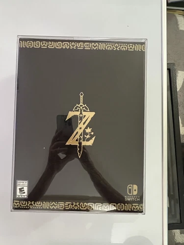 Legend of Zelda: Breath of the Wild Master Edition for Nintendo Switch