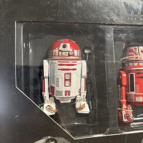 STAR WARS Black Series R2-A3, R5-K6, R2-F2- 3 Pack Astromech Droids New-Open Box - Picture 10 of 12
