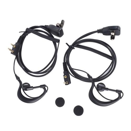 2x Walkie Talkie Zestaw słuchawkowy Słuchawki High Fidelity Sound Stabilny Przenośny Walkie CB - Zdjęcie 5 z 22