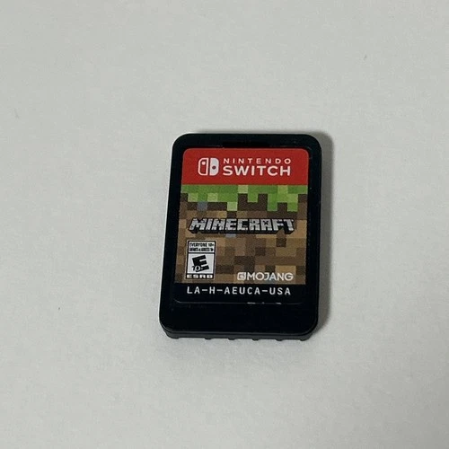 Minecraft Nintendo Switch - Cartridge Only