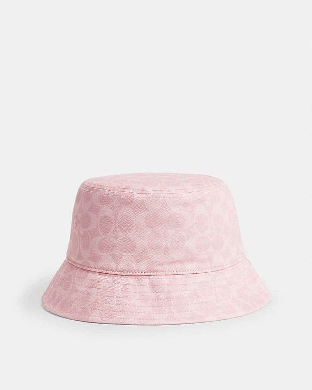 Coach Women's Pink Bucket Hats for sale | eBay