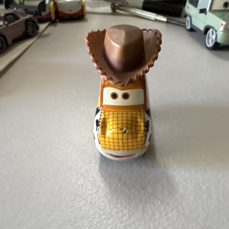 Disney / Pixar Cars Drive-In Woody Diecast Car