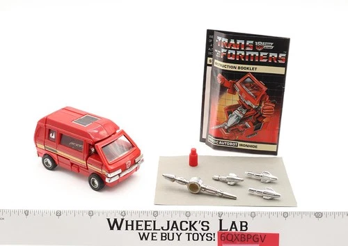 Ironhide 100% Complete 1984 Vintage G1 Transformers Action Figure