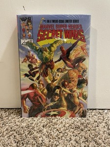 Secret Wars 2015 Omnibus | eBay