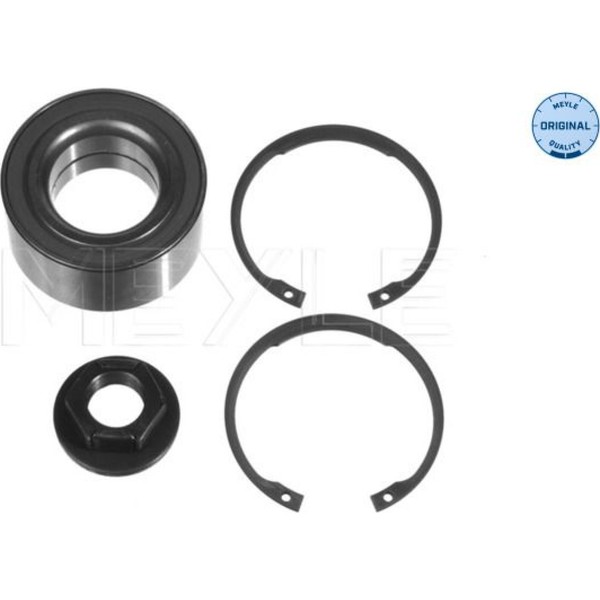 2X Meyle 714 502 0004 Radlagersatz FüR Ford Mondeo Gbp Bnp Bap Bfp-image