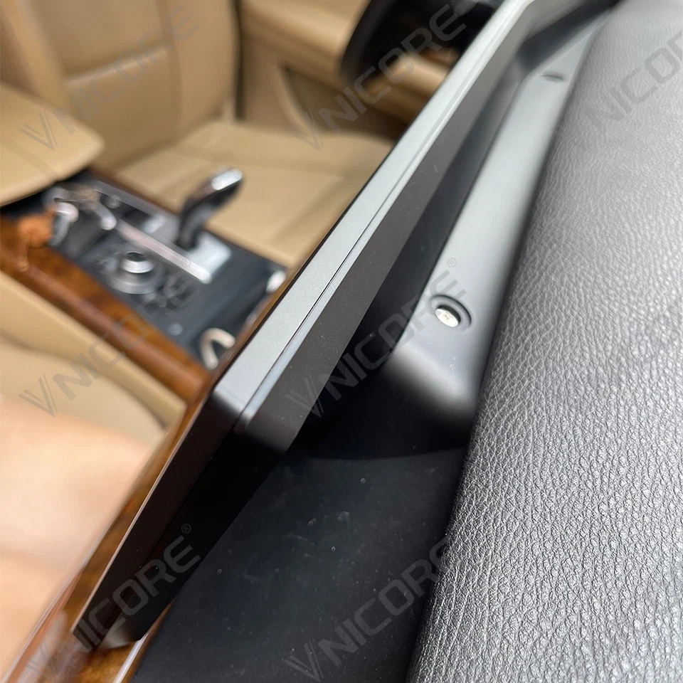 Radio coche pantalla doble Android 4G 12,3"" para BMW X5 X6 E70 E71 2007-2013 Carplay  Foto 4 de 4