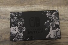 Nintendo Official Switch Dock HAC-007 - Super Smash Bros. Ultimate (Dock Only)