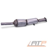 Dieselpartikelfilter Kat Dpf FÜR Renault Scenic 3 1.5 Dci Bj Ab 09