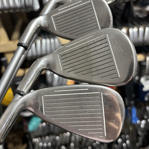 Callaway DIABLO EDGE Women's Set - 5W-7W-4H-5H-6,7,9,PW IRONS - Ladies Graphite - Picture 17 of 22
