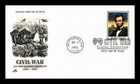 US COVER ABRAHAM LINCOLN CIVIL WAR FIRST DAY ISSUE ARTCRAFT