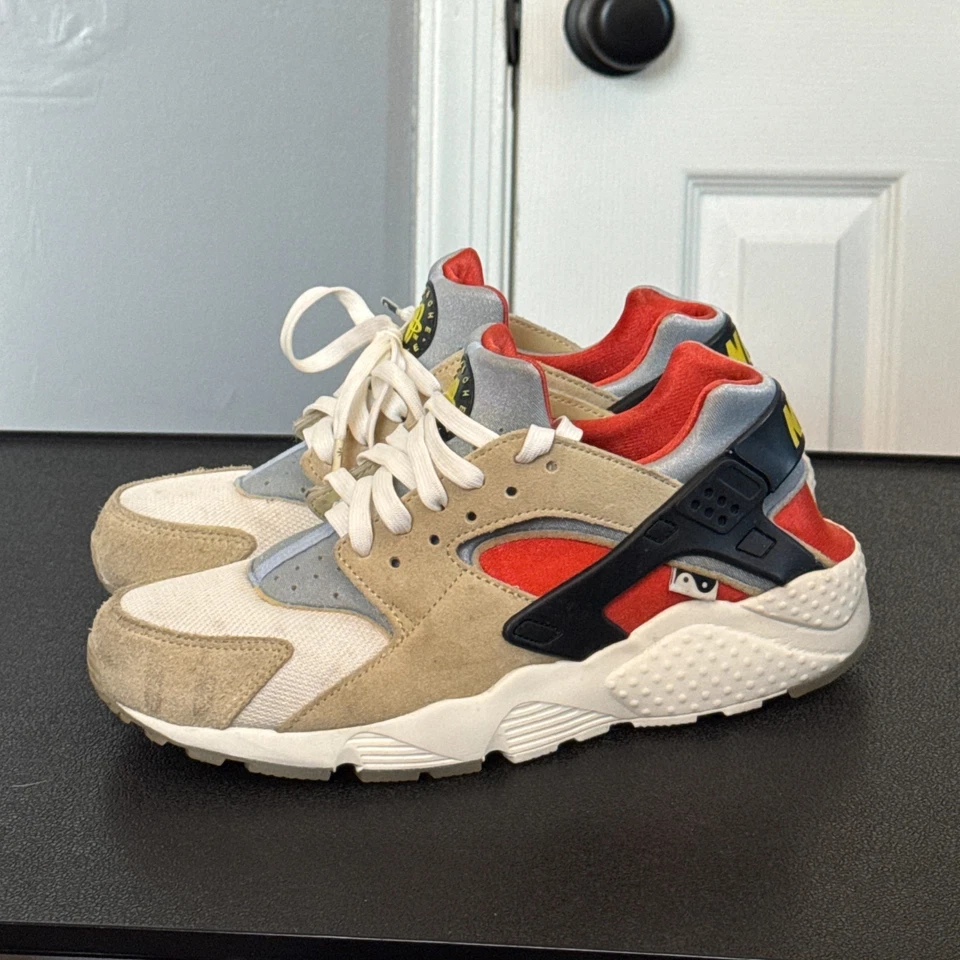 Nike Huarache 2021 conjunto para correr - niños 7 años - DV2196-700 Foto 3 de 4