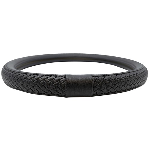 3442BK Dash Designs Steering Wheel Cover - Picture 5 of 9