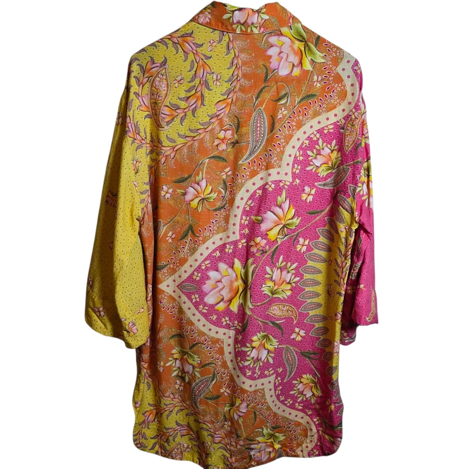 Traje de baño para mujer Agua Bendita Chrissy Lula cubre talla M complejo vacacional  Foto 4 de 4