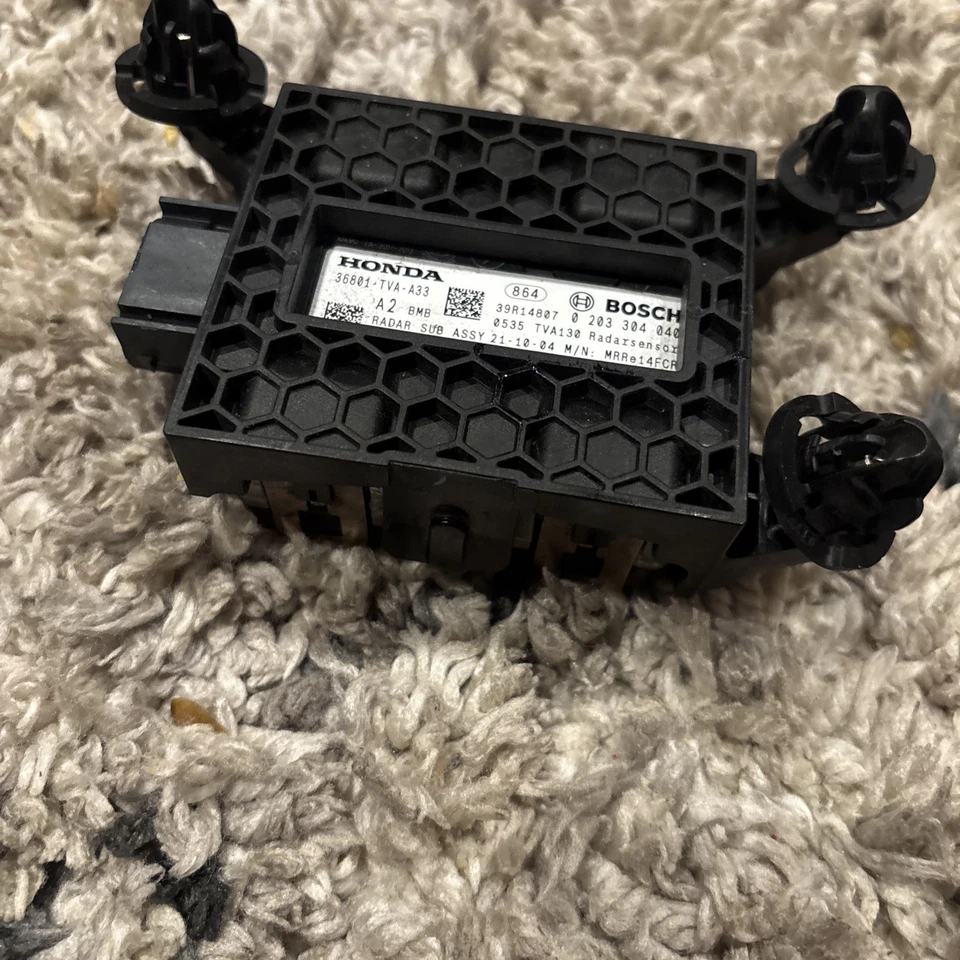2021-2022 Honda Accord Front Radar Unit Gasoline Lx 36801-Tva-A33 OEM📦 - Image 2 of 4