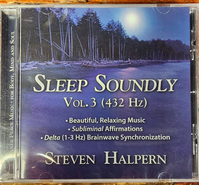 Sleep Soundly Vol 3 CD Brand New Factory Sealed Relaxation Sleep Music