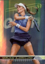 Mirjam Bjorklund 2024 Topps Chrome Card #176