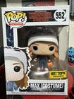 Funko Pop! Vinyl: Stranger Things Max (Costume) #552 Hot Topic Exclusive