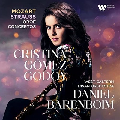 Wolfgang Amadeus Moz - Mozart/Strauss  Oboe Concertos - CD - F600z