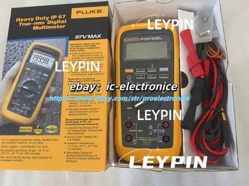 FLUKE High precision digital multimeter FLUKE 87V-MAX Fast delivery