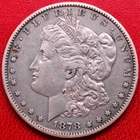 1878-CC MORGAN DOLLAR