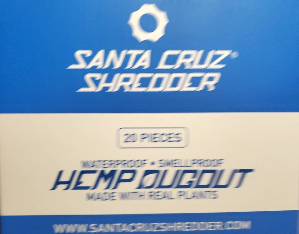 Trituradora Santa Cruz Dugout negra Foto 4 de 4