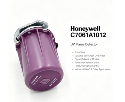 New In Box HONEYWELL C7061A1012 UV Flame Detector