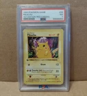 1999 Pokémon Pikachu Red Cheeks 1st Edition Shadowless Base Set PSA 7 NM