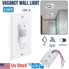 1PCS Automatic PIR Occupancy Motion Sensor Light Switch Auto On/Off Infrared